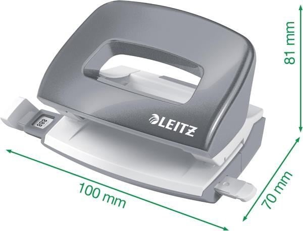 Leitz NeXXt WOW Mini Zımba ve Delgeç Seti - Mor - KOD:55612062