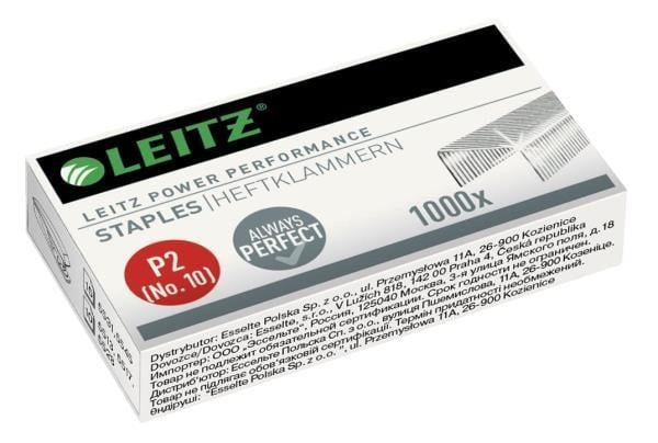 Leitz Power Performance P2 Zımba Telleri (No:10 – 1000 Adet)