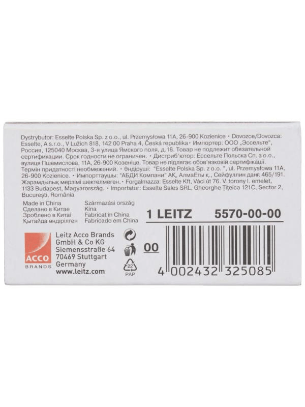 Leitz Power Performance P3 Zımba Telleri (No:24/6 – 1000 Adet)