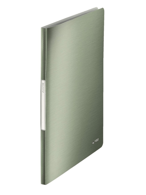 Leitz Style 3959-00-53 Sunum Dosyası 40 Poşetli A4 Seramik Yeşili