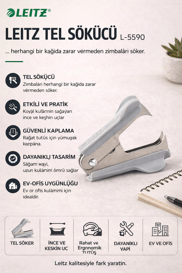 Leitz Tel Sökücü - L-5590