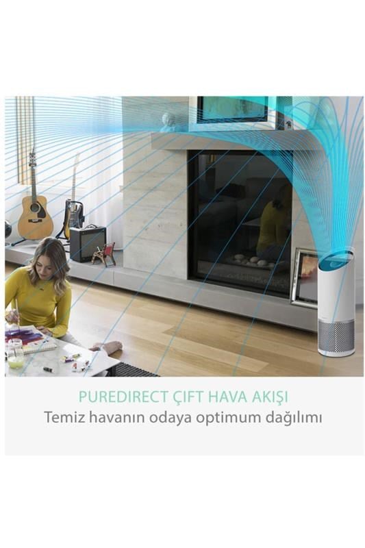 Leitz TruSens™ Z-2000 SensorPod™ Hava Kalitesi Monitörlü Hava Temizleyici