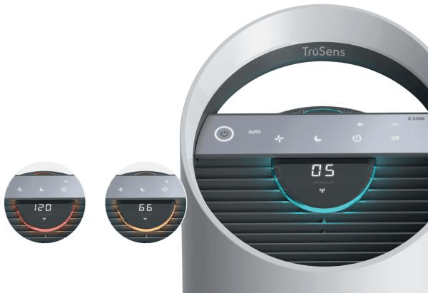 Leitz TruSens Z-2500H Connected SMART Hava Temizleyici ve SensorPod Hava Kalitesi Monitörü