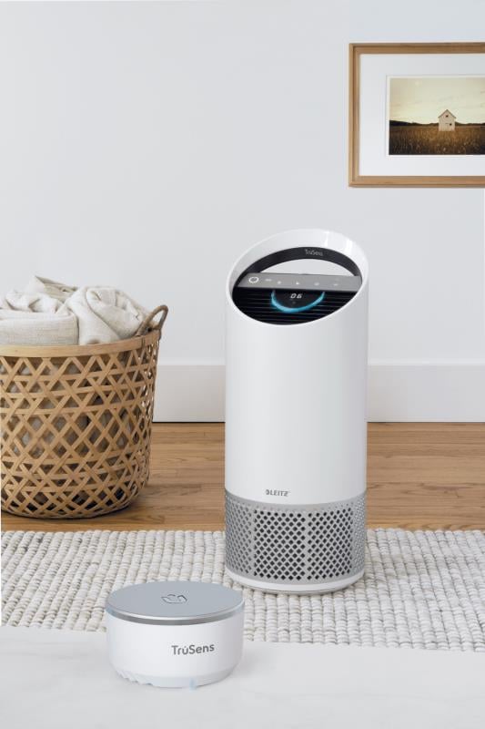 Leitz TruSens Z-2500H Connected SMART Hava Temizleyici ve SensorPod Hava Kalitesi Monitörü