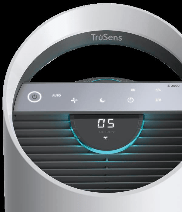 Leitz TruSens Z-2500H Connected SMART Hava Temizleyici ve SensorPod Hava Kalitesi Monitörü
