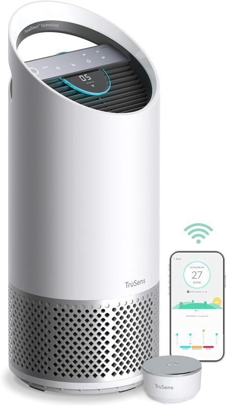 Leitz TruSens Z-2500H Connected SMART Hava Temizleyici ve SensorPod Hava Kalitesi Monitörü