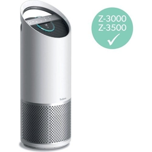 Leitz Trusens Z-3000 / Z-3500 Hava Temizleyici Koku ve Voc Filtresi Için Yedek Karbon Filtre, 1 Paket