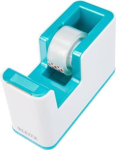 Leitz Wow Bant Makinesi Çift Renk Beyaz Turkuaz - KOD:53641051