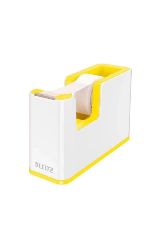 Leitz Wow Bantl Makinesi Çift Renk Metalik Beyaz/Sarı - L-5364
