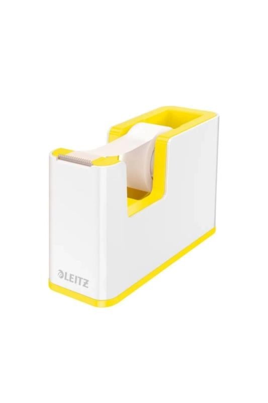 Leitz Wow Bantl Makinesi Çift Renk Metalik Beyaz/Sarı - L-5364