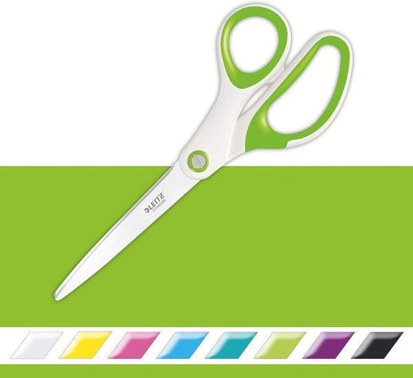 Leitz WOW Titanyum Ofis Makası 205mm  Metalik Yeşil - KOD:53192054