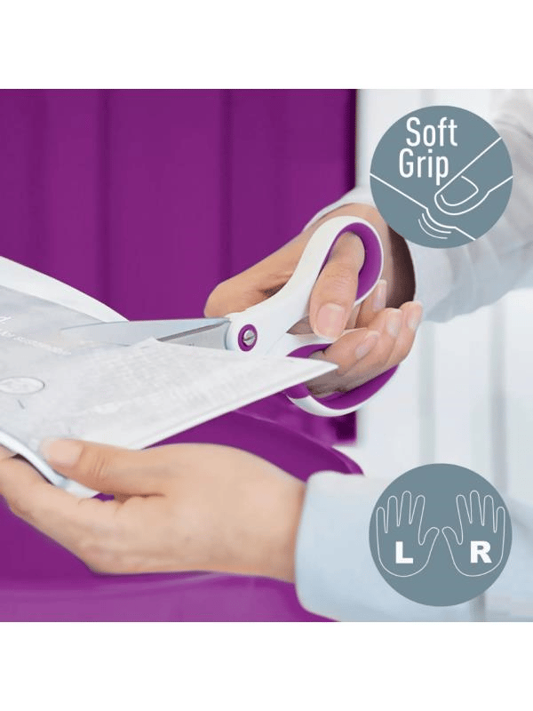 Leitz WOW Titanyum Ofis Makası 205mm Metalik Mor - KOD:53192062