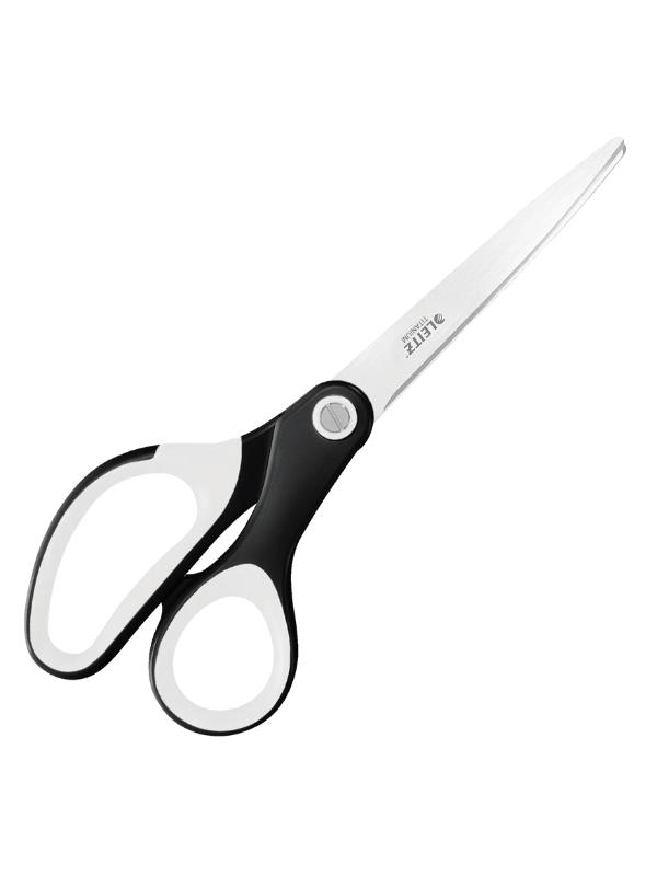 Leitz WOW Titanyum Ofis Makası 205mm Metalik Siyah - KOD:53192095