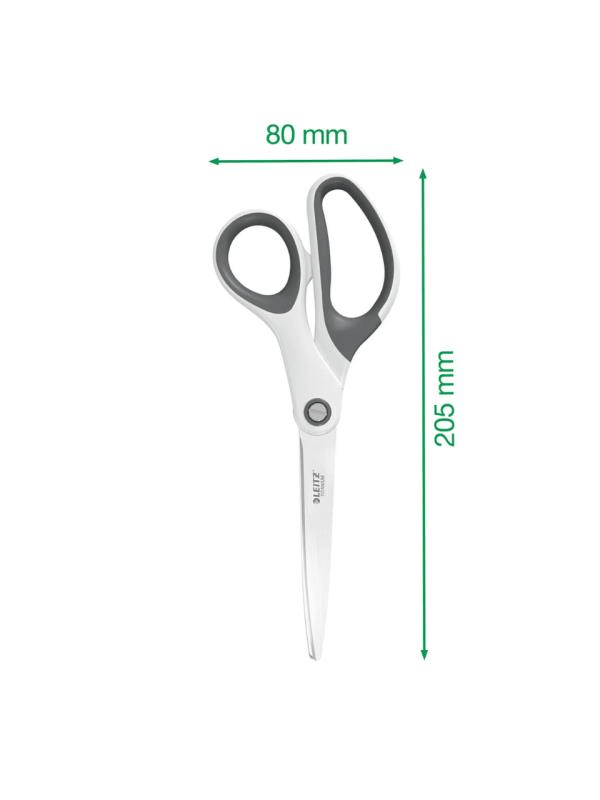 Leitz WOW Titanyum Ofis Makası 205mm Metalik Mor - KOD:53192062