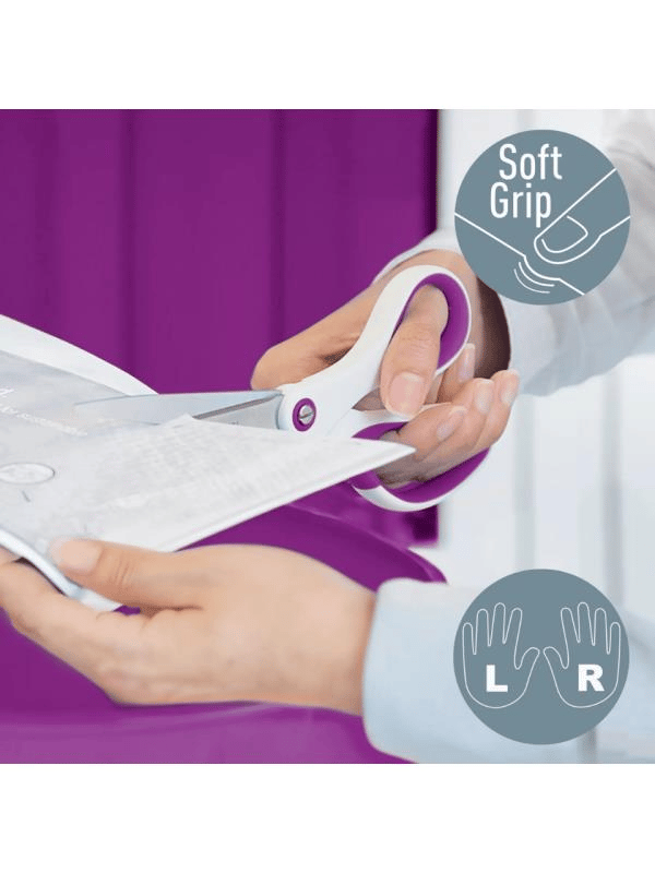 Leitz WOW Titanyum Ofis Makası 205mm Metalik Mor - KOD:53192062