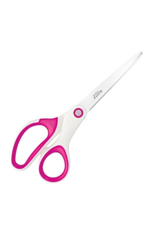 Leitz WOW Titanyum Ofis Makası 205mm Metalik Pembe - KOD:53192023