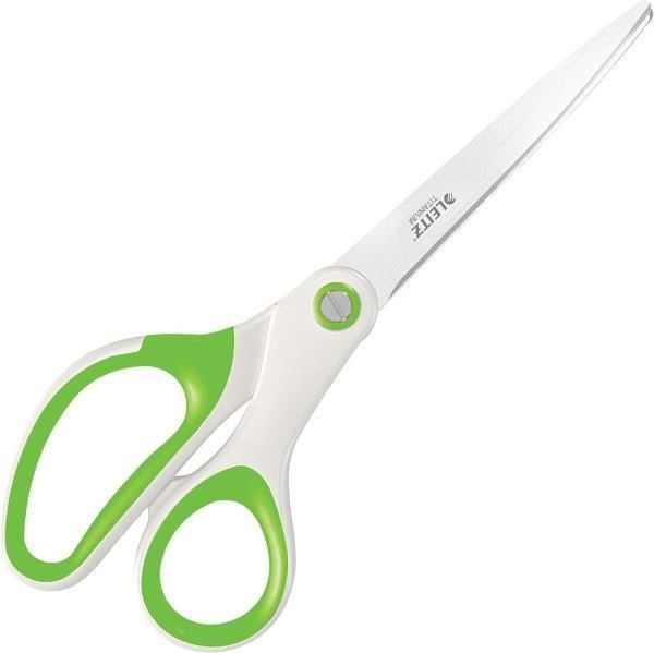 Leitz WOW Titanyum Ofis Makası 205mm  Metalik Yeşil - KOD:53192054