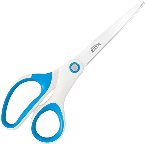 Leitz WOW Titanyum Ofis Makası 205mm Metalik Mavi - KOD:53192036
