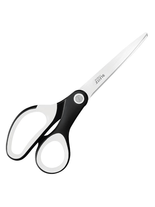 Leitz WOW Titanyum Ofis Makası 205mm Metalik Siyah - KOD:53192095