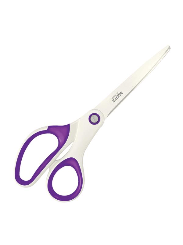 Leitz WOW Titanyum Ofis Makası 205mm Metalik Mor - KOD:53192062