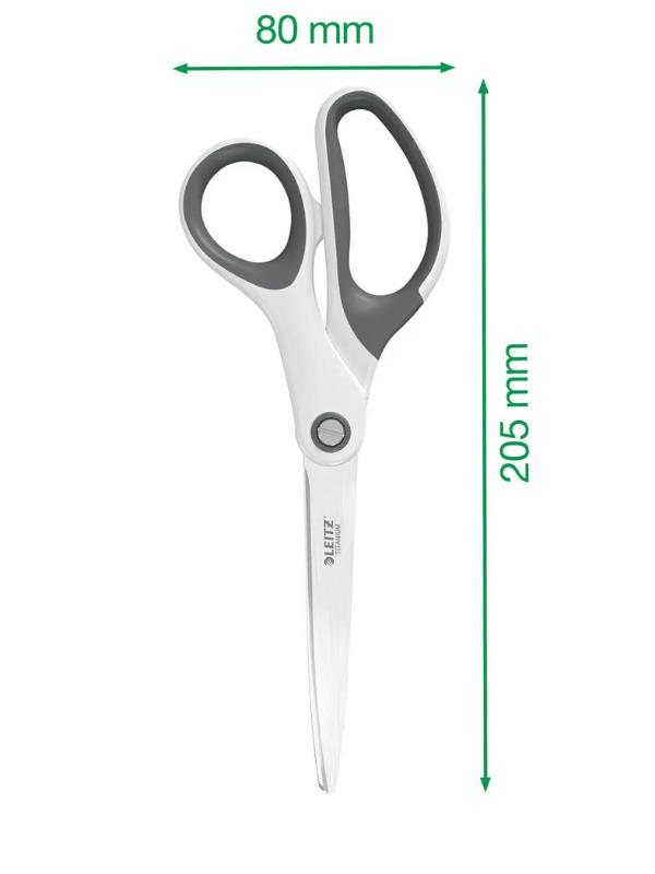 Leitz WOW Titanyum Ofis Makası 205mm Metalik Sarı - KOD:53192016