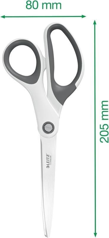 Leitz WOW Titanyum Ofis Makası 205mm Metalik Mavi - KOD:53192036