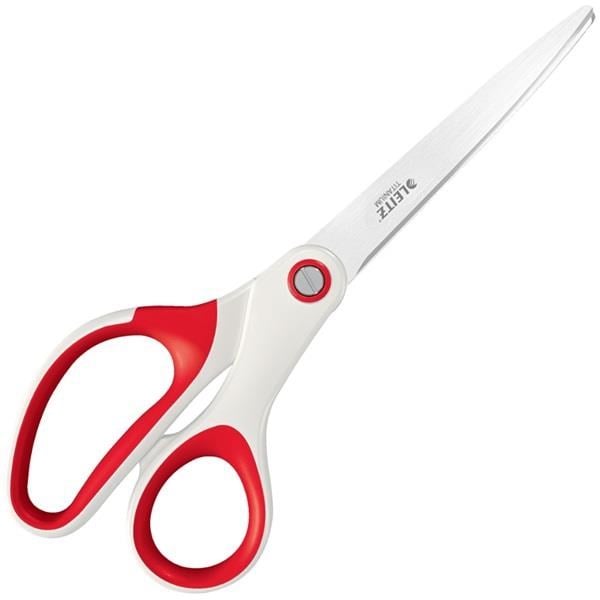 Leitz WOW Titanyum Ofis Makası 205mm Metalik Kırmızı - KOD:53192026