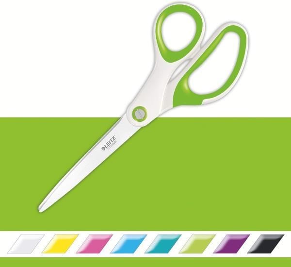Leitz WOW Titanyum Ofis Makası 205mm  Metalik Yeşil - KOD:53192054