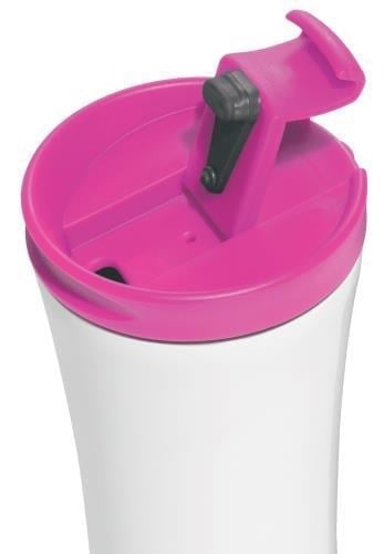 Leitz Wow Traveler Mug Çelik Termos - Pembe