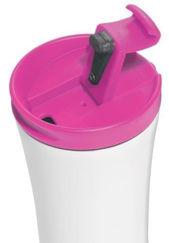 Leitz Wow Traveler Mug Çelik Termos - Pembe