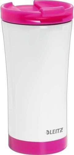 Leitz Wow Traveler Mug Çelik Termos - Pembe