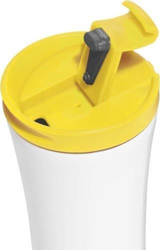 Leitz Wow Traveler Mug Çelik Termos - Sarı