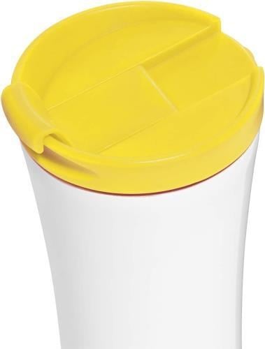 Leitz Wow Traveler Mug Çelik Termos - Sarı