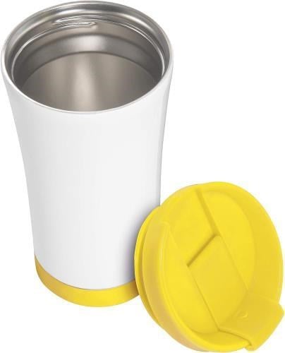 Leitz Wow Traveler Mug Çelik Termos - Sarı