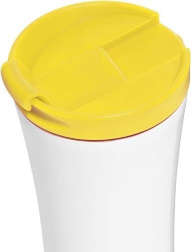 Leitz Wow Traveler Mug Çelik Termos - Sarı