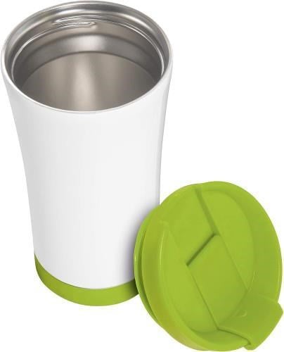 Leitz Wow Traveler Mug Çelik Termos - Yeşil