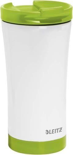 Leitz Wow Traveler Mug Çelik Termos - Yeşil