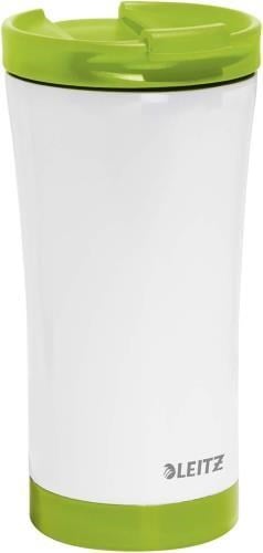 Leitz Wow Traveler Mug Çelik Termos - Yeşil