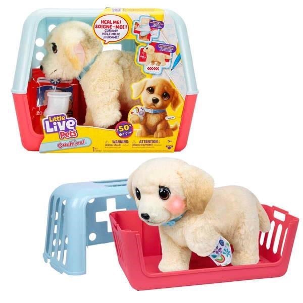 Little Live Pets Sesli ve Hareketli Yavru Köpek İyileşiyor Oyun Seti L0100000
