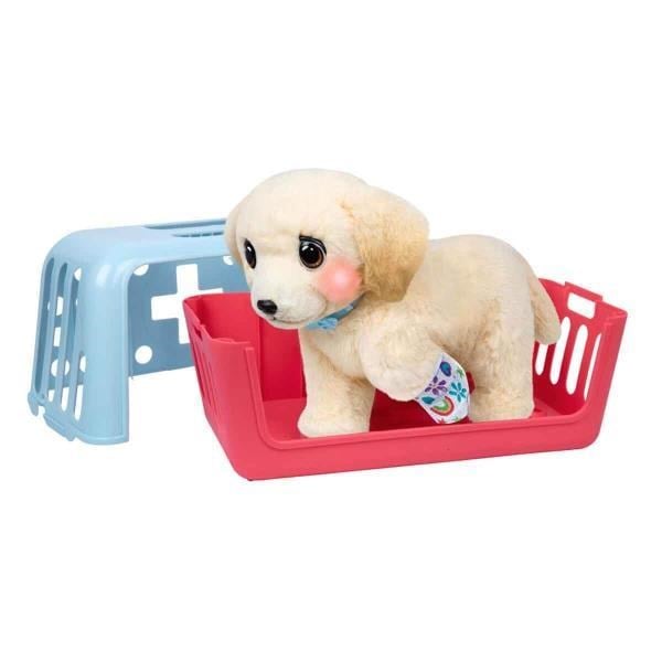 Little Live Pets Sesli ve Hareketli Yavru Köpek İyileşiyor Oyun Seti L0100000