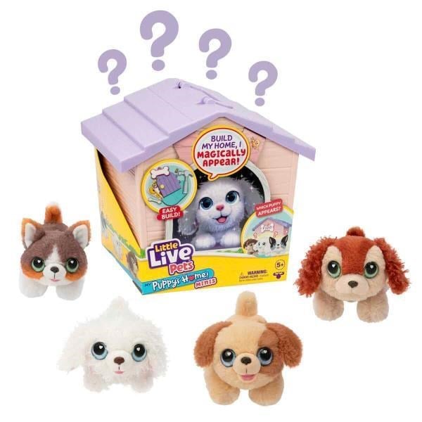 LLP Yavru Köpeğim ve Evi Sürpriz Paket LPP01110 - Mor Çatı