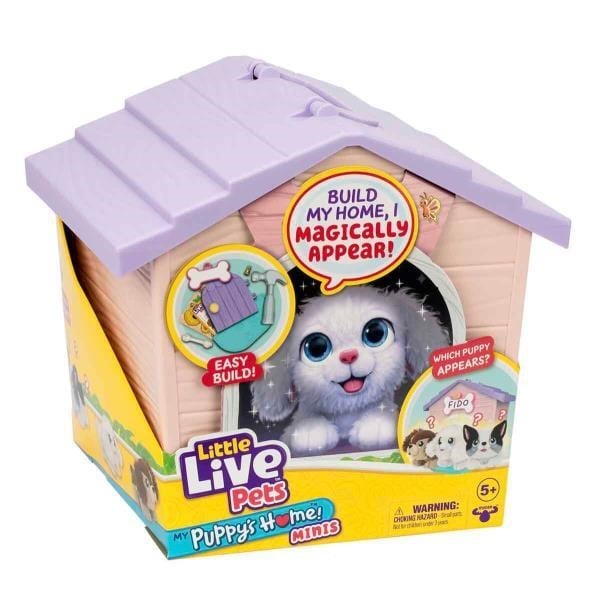LLP Yavru Köpeğim ve Evi Sürpriz Paket LPP01110 - Mor Çatı