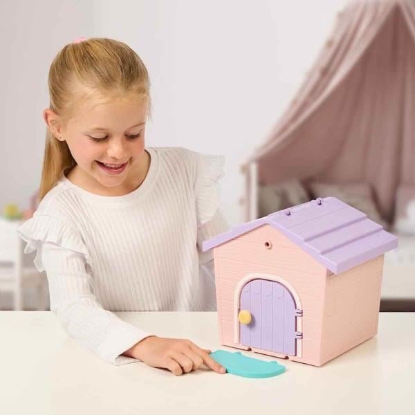 LLP Yavru Köpeğim ve Evi Sürpriz Paket LPP01110 - Mor Çatı