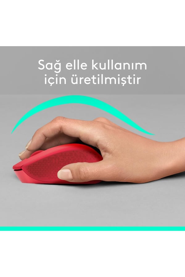 Logitech 910-004911 M330 Silent Sessiz Plus Kablosuz Red Kırmızı Mouse