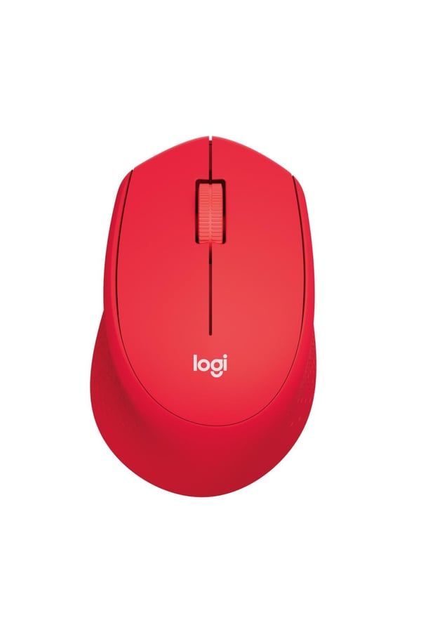 Logitech 910-004911 M330 Silent Sessiz Plus Kablosuz Red Kırmızı Mouse