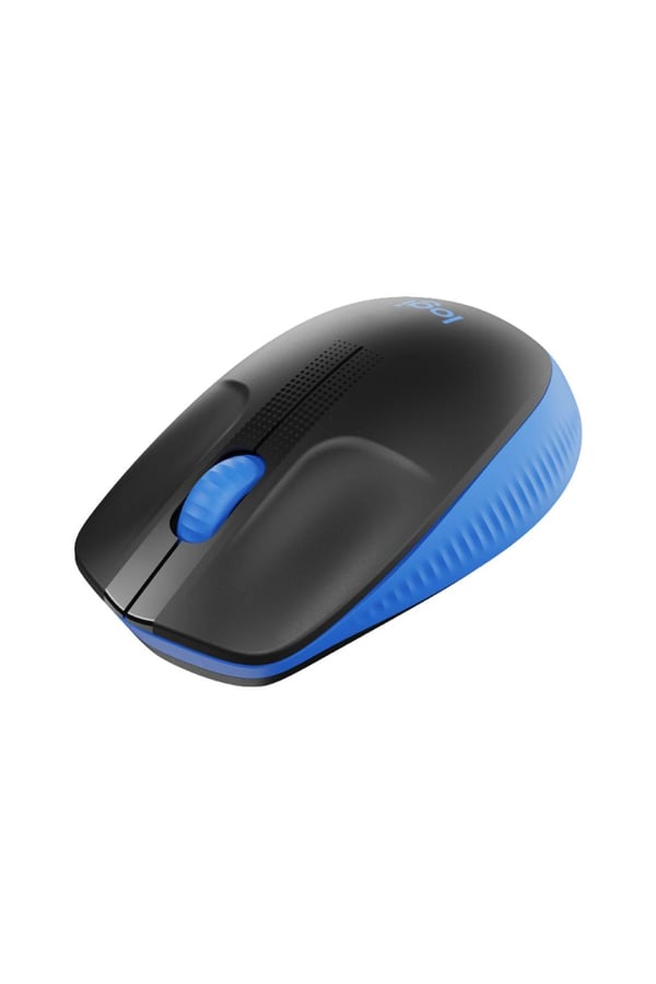 Logitech 910-005909 M191 Mavi Büyük Boy Kablosuz Mouse Optik 1000 Dpı Buton