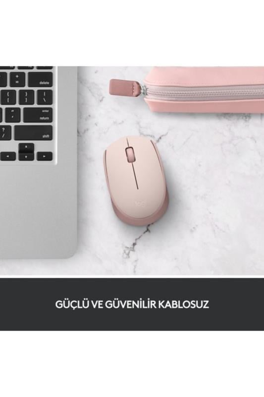 Logitech 910-006865 M171 Kablosuz Pembe Mouse