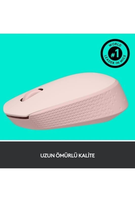 Logitech 910-006865 M171 Kablosuz Pembe Mouse