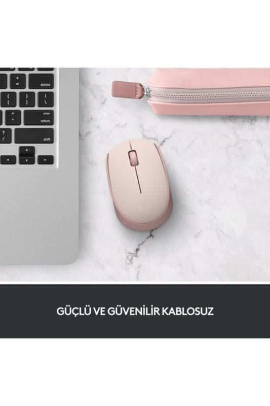 Logitech 910-006865 M171 Kablosuz Pembe Mouse