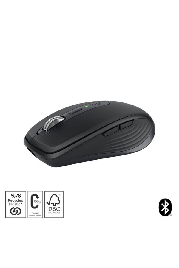 Logitech 910-006929 MX Anywhere 3S Siyah Bluetooth Lazer Mouse